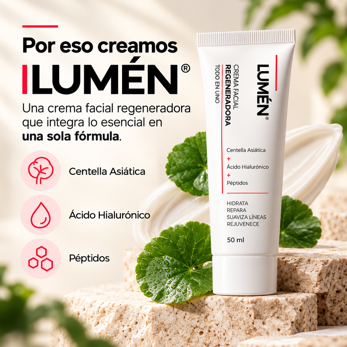 LUMÉN® Crema Facial Regeneradora